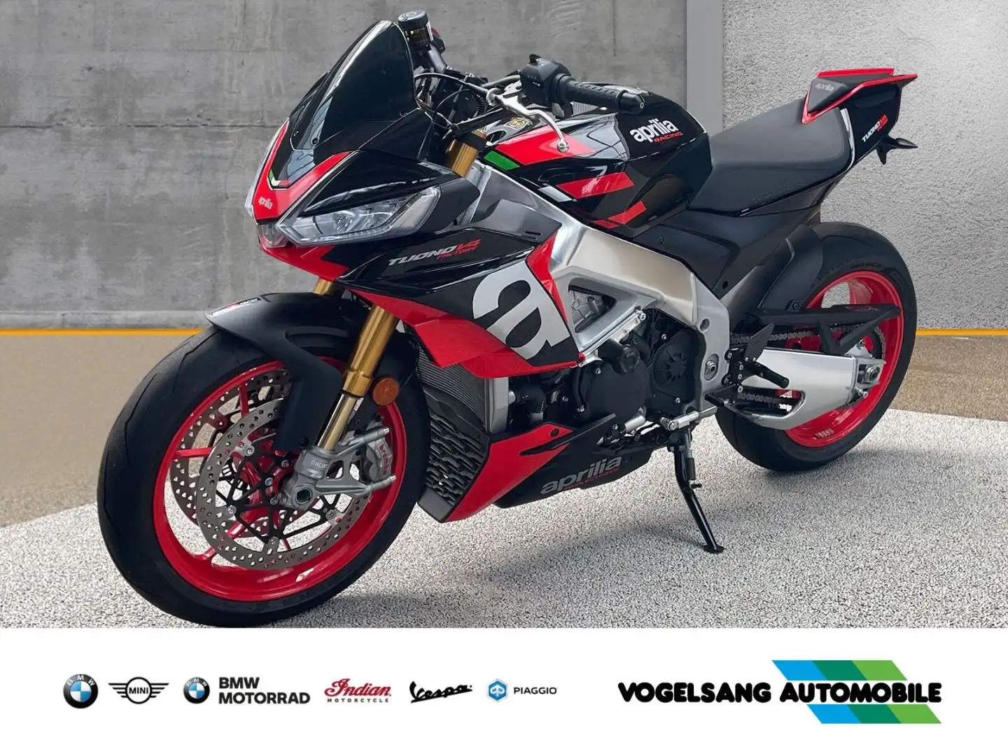 Aprilia Tuono V4 1100 Factory  Quick Schift  Multi Map W Rot - 1