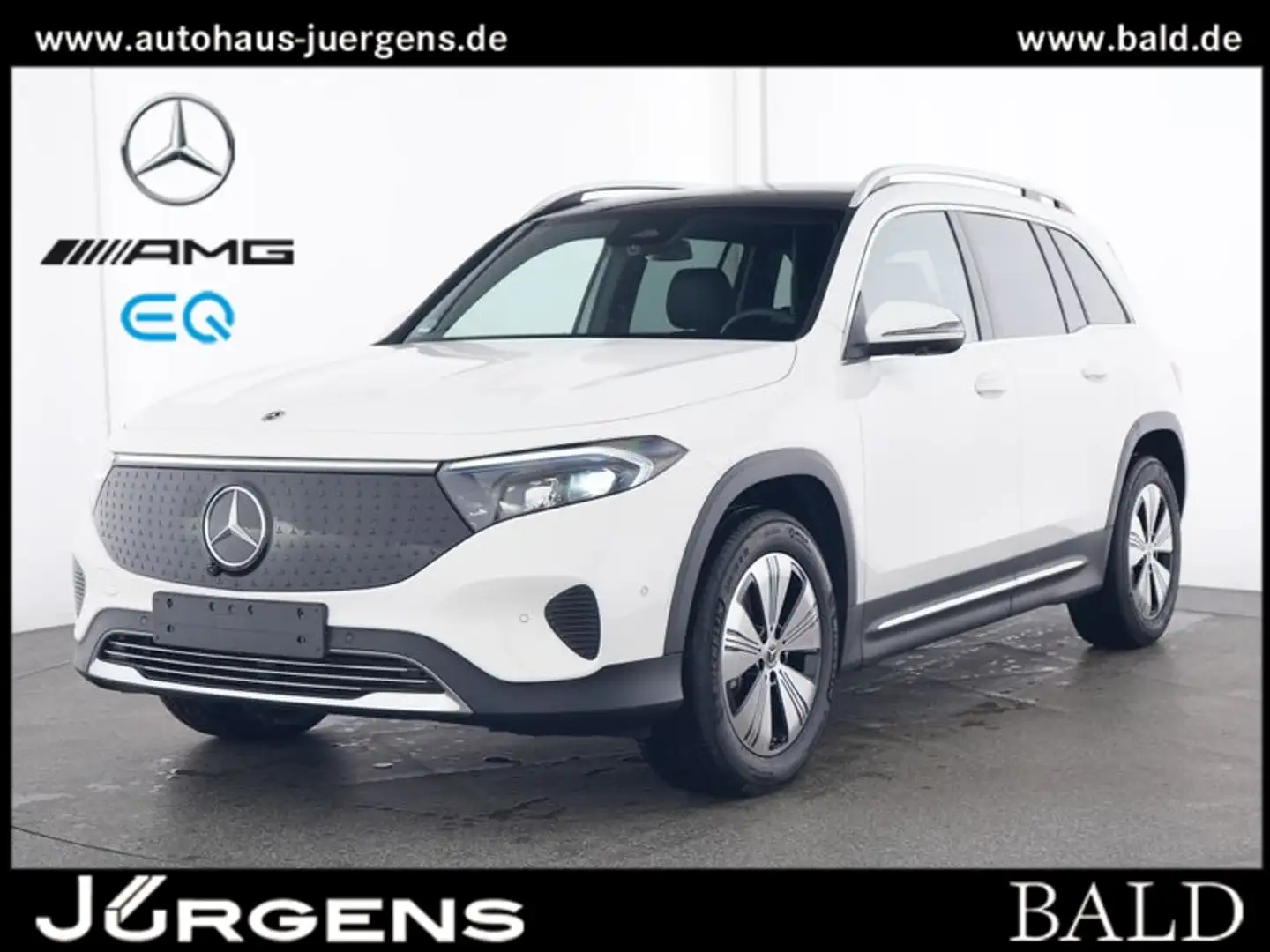 Mercedes-Benz EQB 350 4M Progressive/Pano/Dist/360/Memo/LHZ/18 Alb - 2