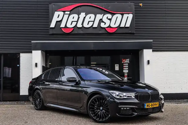 BMW 740 7-serie 740i M-Pakket NAP LASER H&K MASSAGE 360 VO