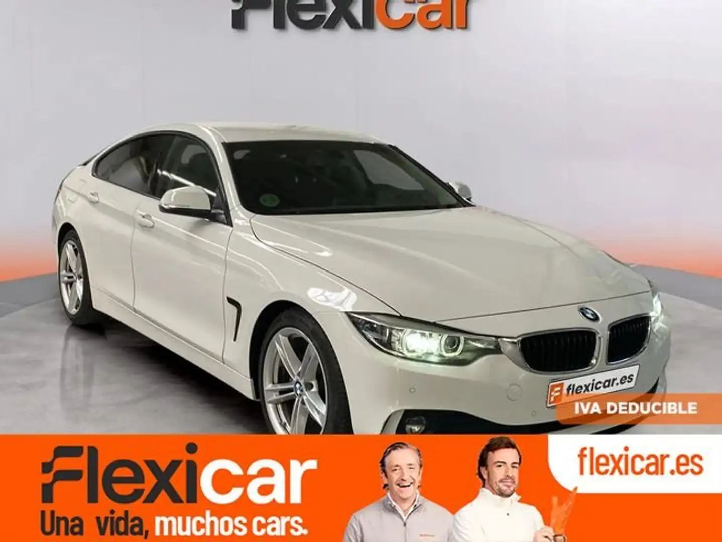 BMW 420 420d Gran Coupé Blanco - 1