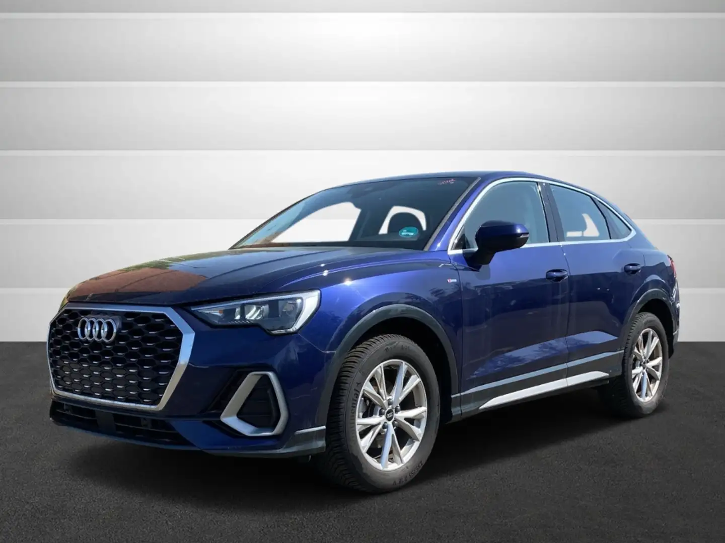 Audi Q3 Sportback 35 TFSI S-Line LED ACC Navi Keyless Blau - 2