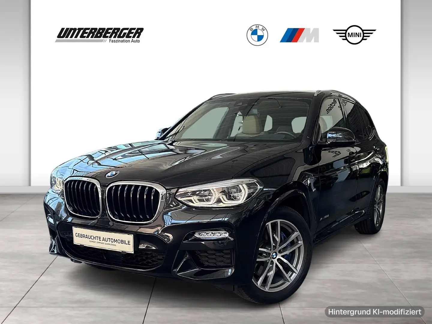 BMW X3 xDrive30d A M Sport Gestiksteuerung Head-Up Schwarz - 1