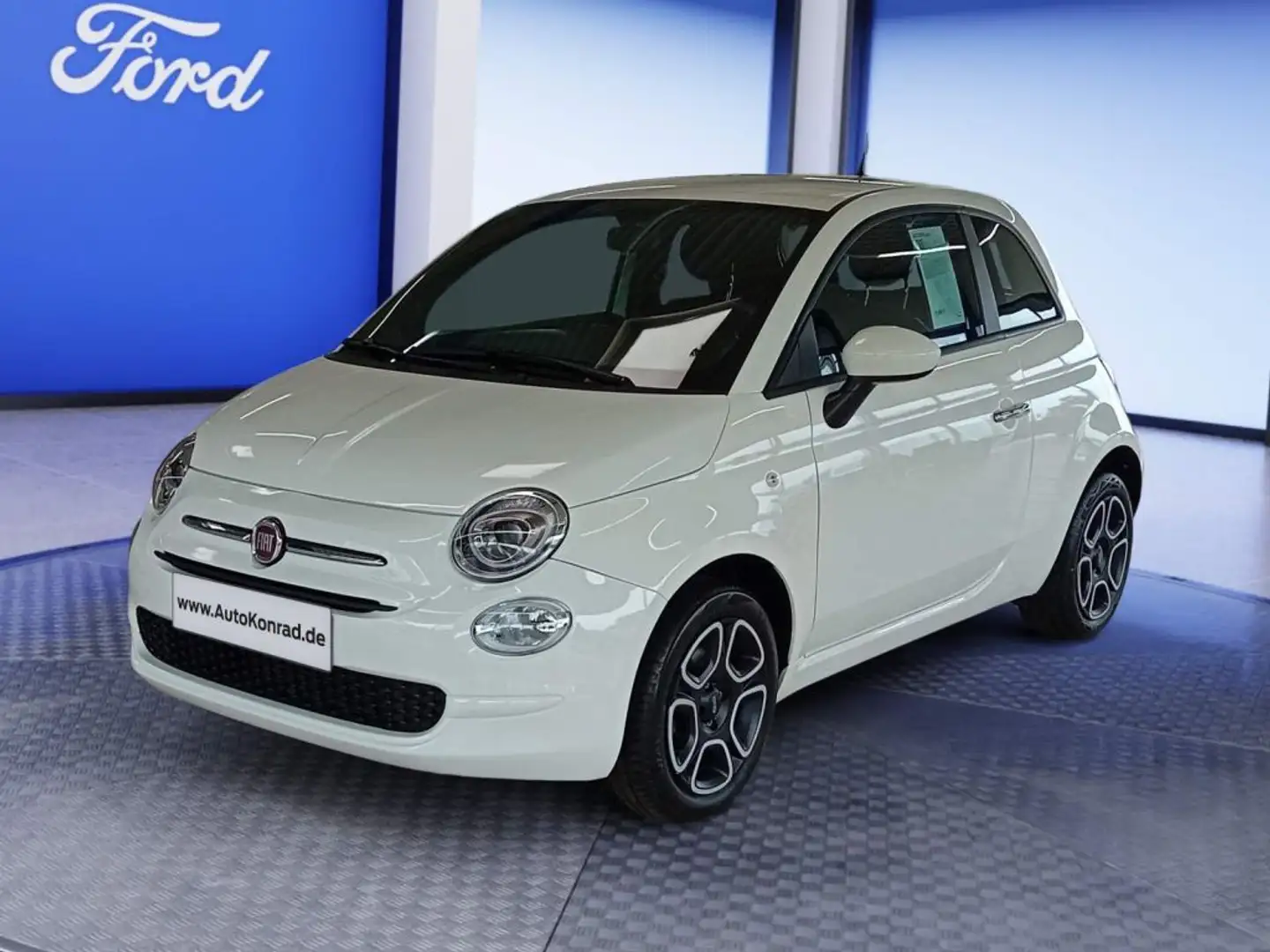 Fiat 500 1.0 GSE Hybrid Club Alb - 1