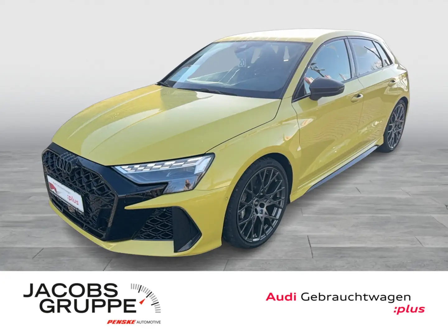 Audi RS3 Spb Schalensitze/290km/h/Carbon/Keramik/RS-AGA Gelb - 1