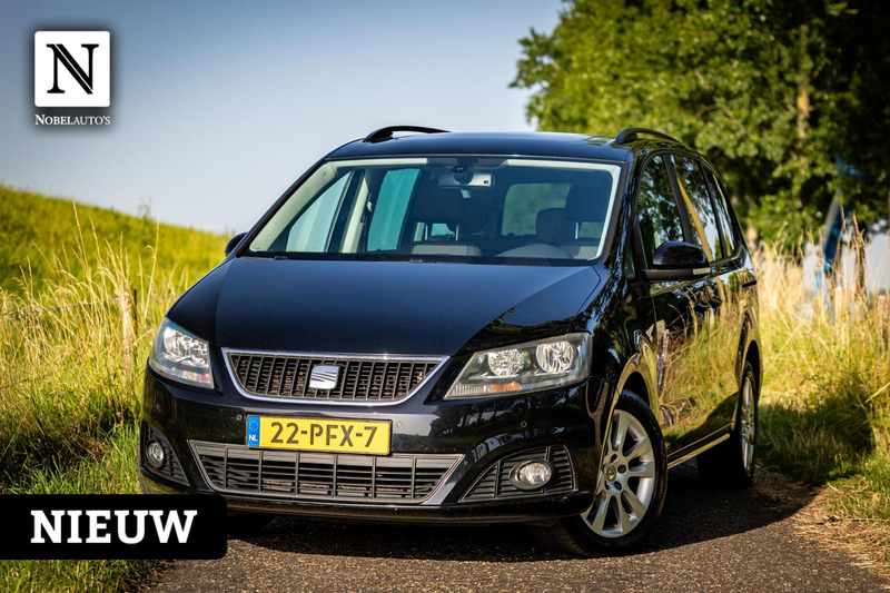 SEAT Alhambra 1.4 TSI Style 7p |Nap |Pano |Camera |Trekhaak