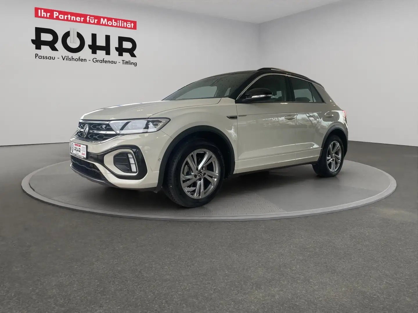 Volkswagen T-Roc R-Line (DAB.PDC.SHZ.ACC) 1.0 TSI Grau - 2