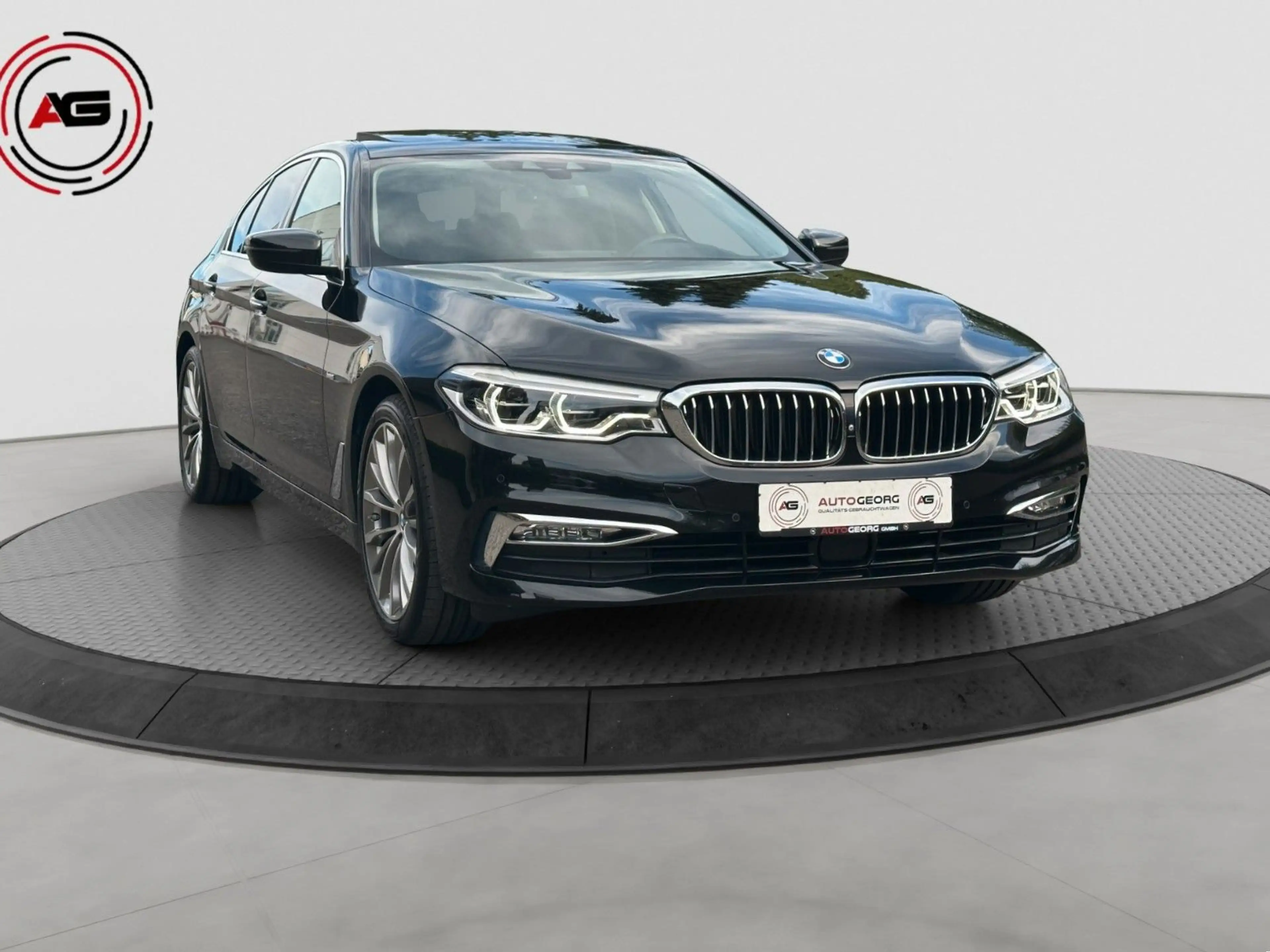 BMW 530 d xDr ACC SITZKLIMA H/K GLASDACH HUD 360°CARP — photo 8