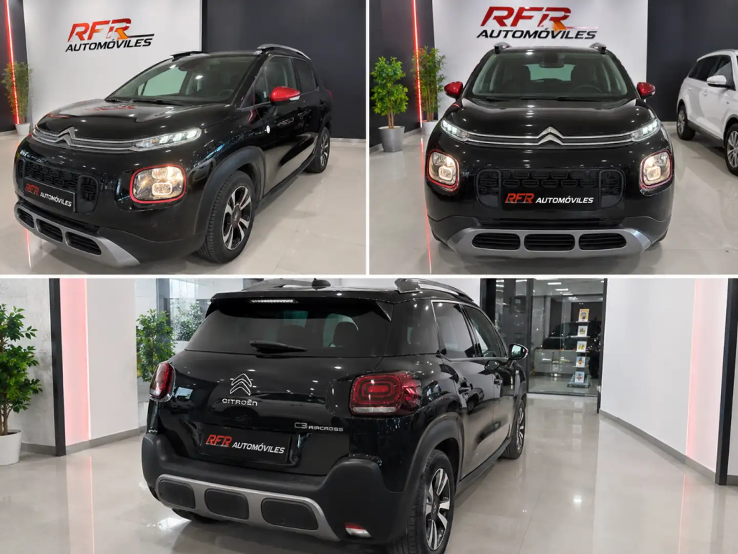 Citroen C3 Aircross BlueHDi S&S C-Series 100 Negro - 1