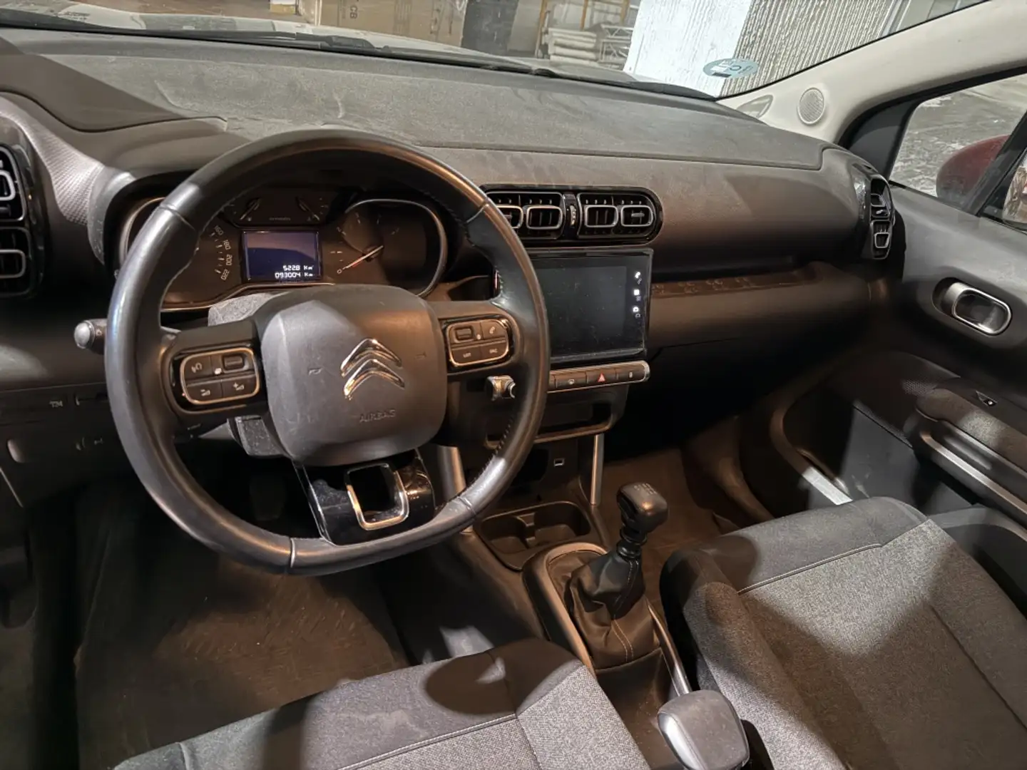 Citroen C3 Aircross BlueHDi S&S C-Series 100 Negro - 2