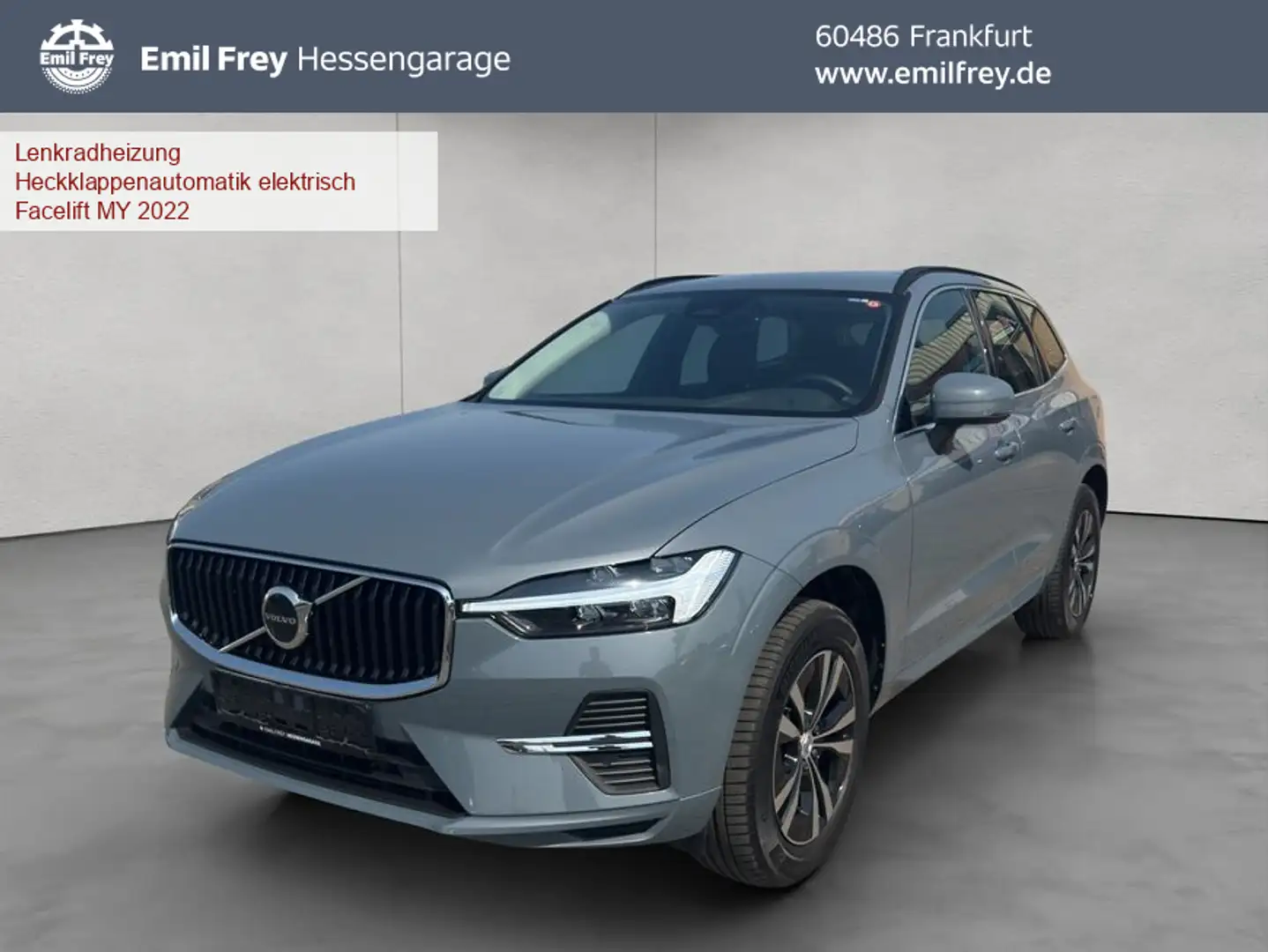 Volvo XC60 XC60 B4 Momentum-Pro Aut Vollleder AHK Google-Navi Grigio - 1