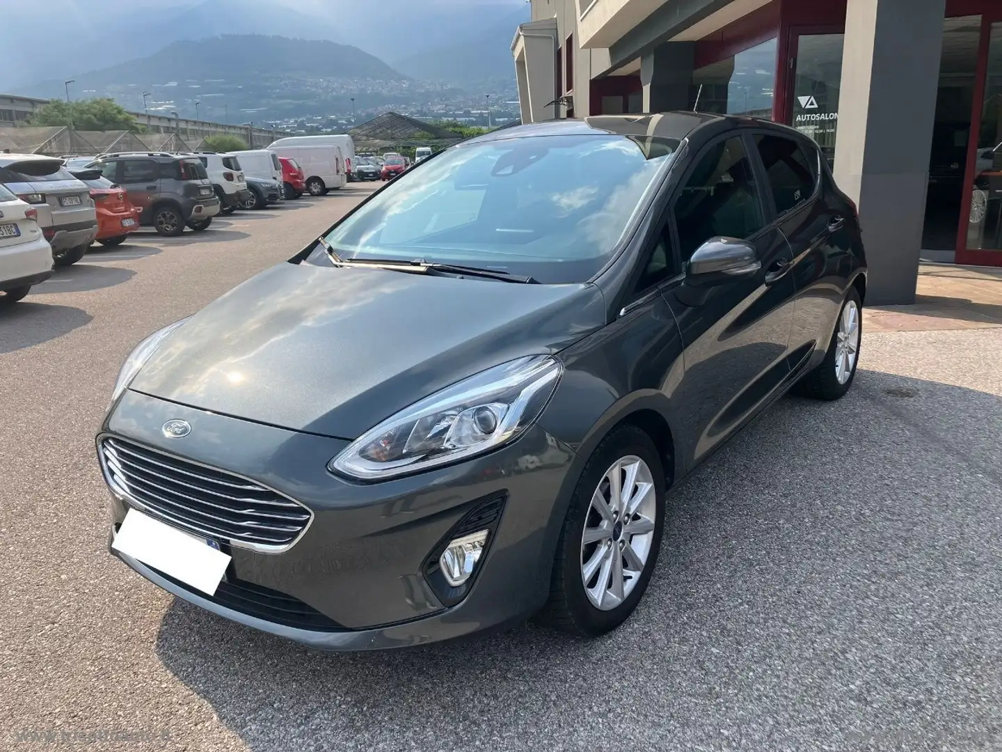 Ford Fiesta 1.1 85 CV 5p. Titanium Grigio - 2