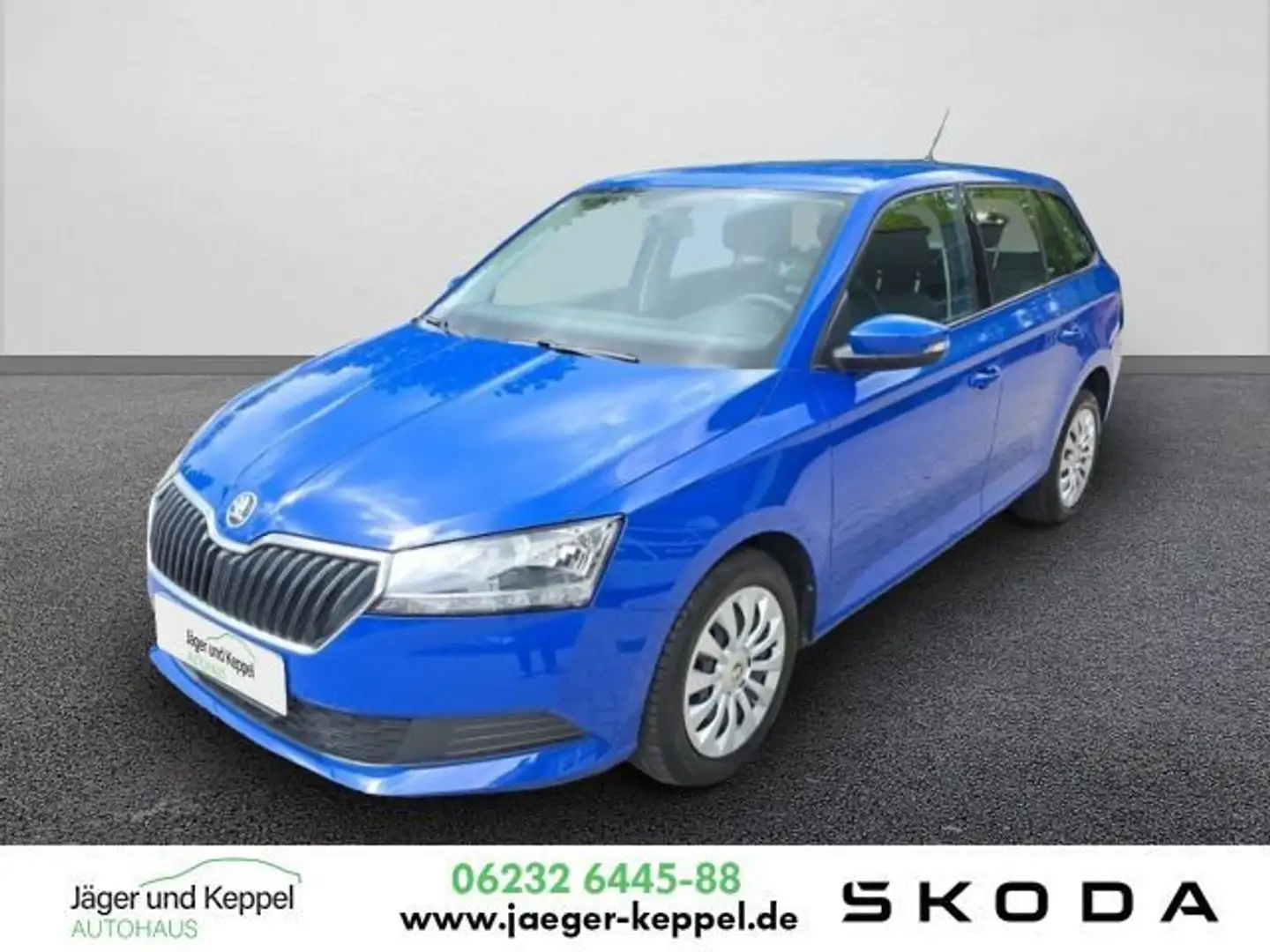 Skoda Fabia Combi Cool Plus 1,0l TSI70 kW 5-Gang-Schal Blau - 1