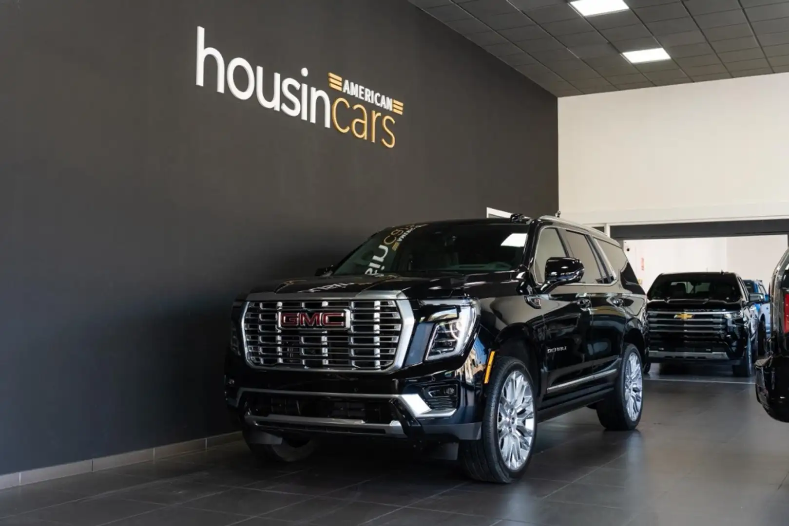 GMC Yukon Schwarz - 2