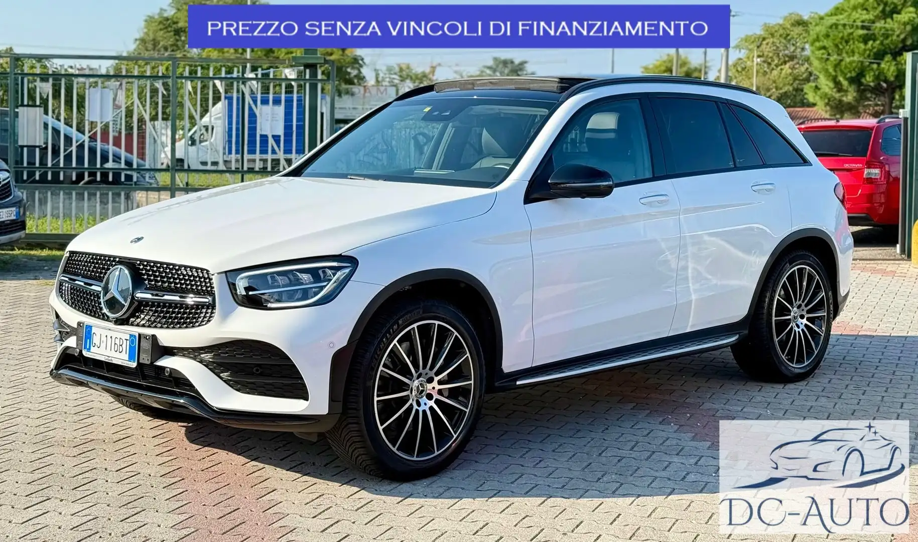 Mercedes-Benz GLC 200 mhev Premium AMG Plus 4matic auto **COME NUOVA** Blanc - 1