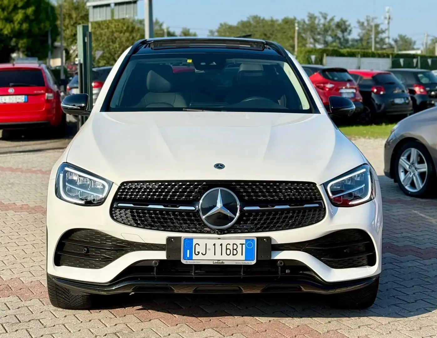 Mercedes-Benz GLC 200 mhev Premium AMG Plus 4matic auto **COME NUOVA** Blanc - 2