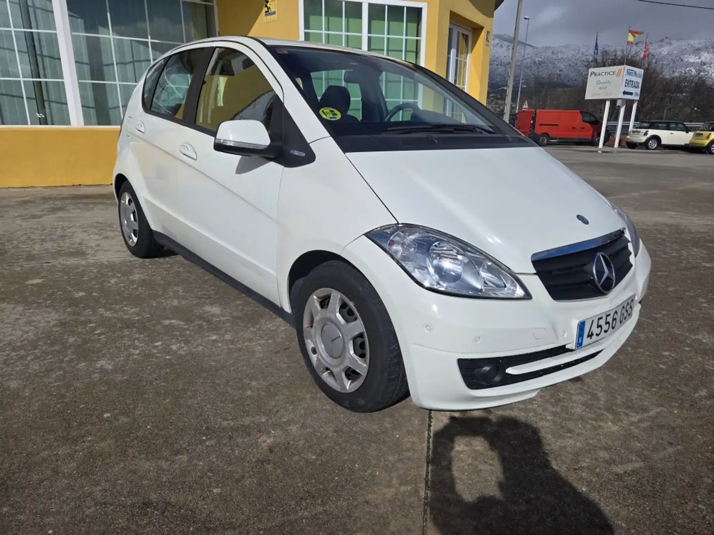Mercedes-Benz A 160 160CDI BE Elegance Blanco - 1