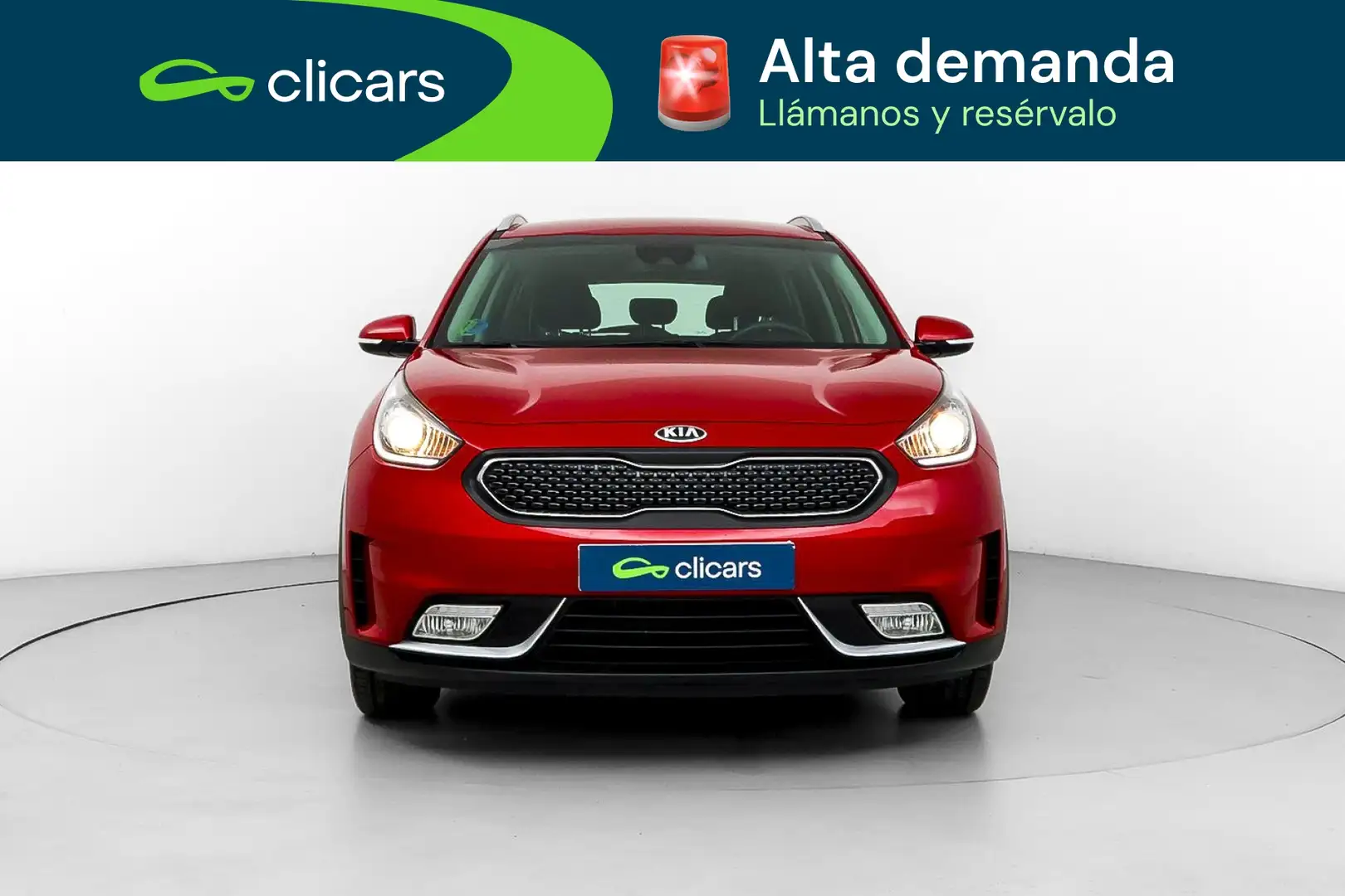 Kia Niro 1.6 HEV Concept Rojo - 2
