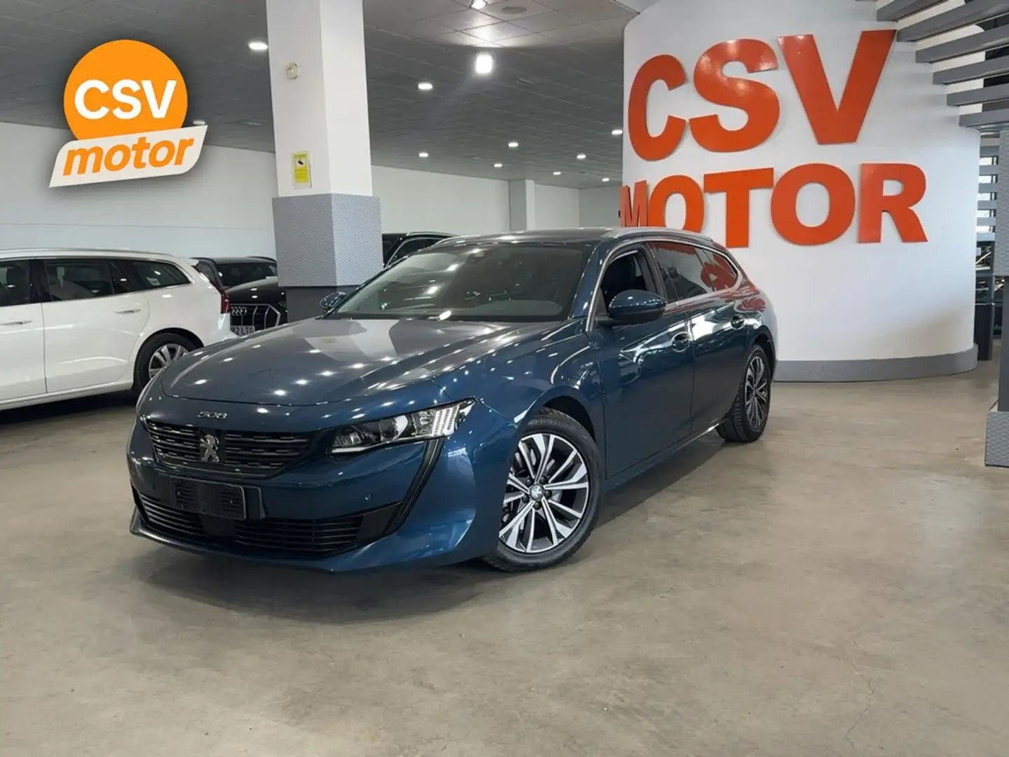 Peugeot 508 SW Hybrid 225 Allure e-EAT8 - 1