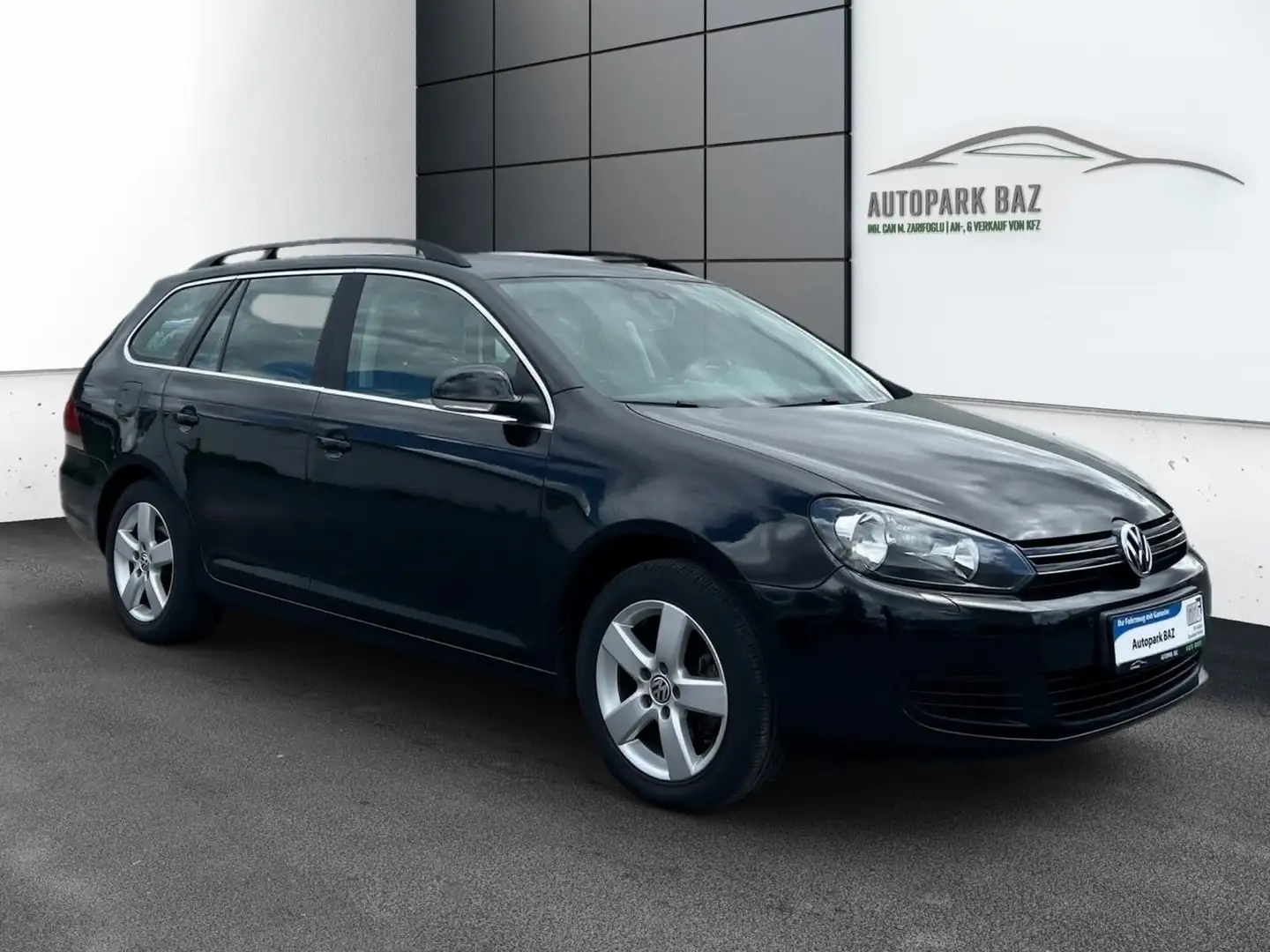 Volkswagen Golf VI Variant AUTOMATIK *KLIM*ALU*PDC*SH*NAVI* Noir - 2