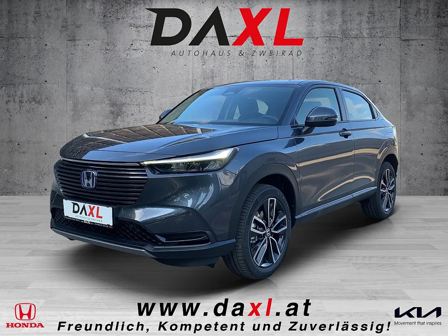 Honda HR-V 1,5 i-MMD Hybrid 2WD Elegance Aut. *AHK* Gris - 1