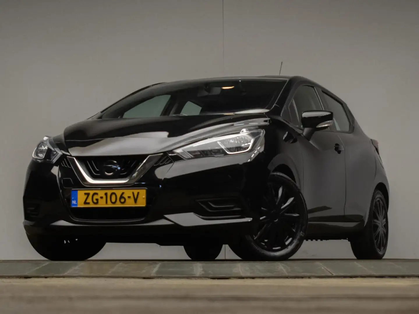 Nissan Micra 1.0 IG-T Acenta Sport (APPLE CARPLAY,BLUETOOTH,CLI Nero - 2