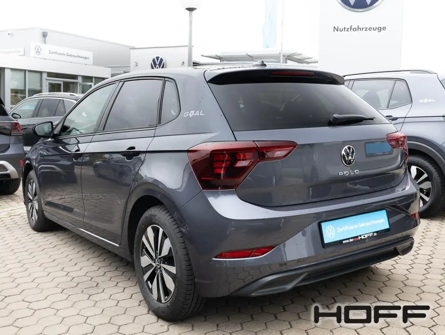 Volkswagen Polo 1.0 TSI DSG Goal LED Navigation Kamera Allwetter Grau - 2