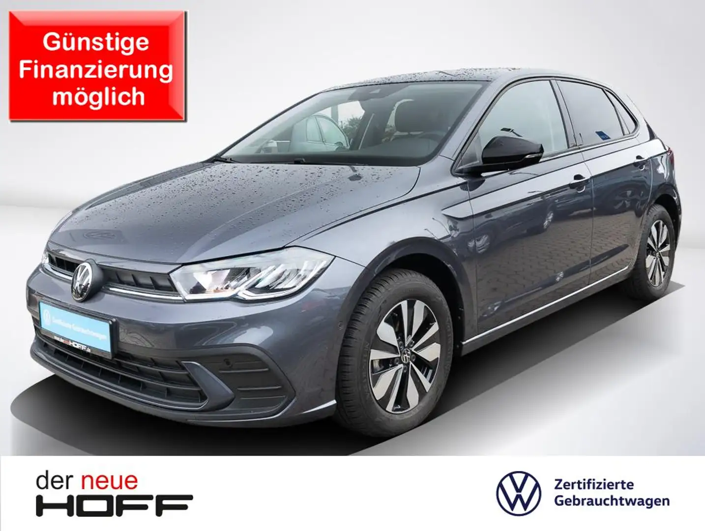 Volkswagen Polo 1.0 TSI DSG Goal LED Navigation Kamera Allwetter Gris - 1