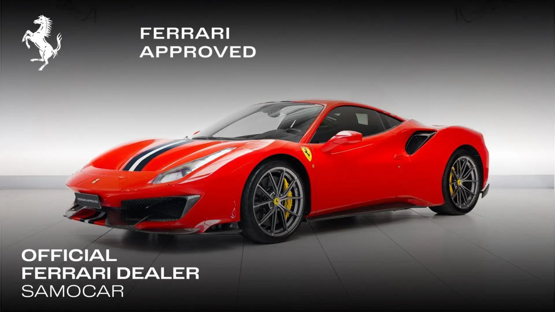 Ferrari 488 488 PISTA Piros - 1