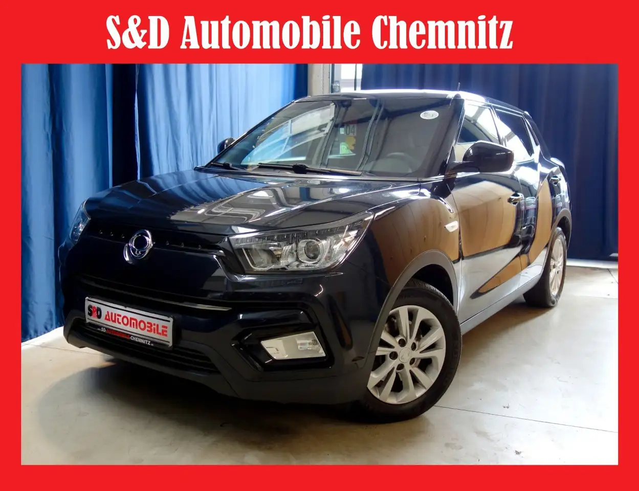 SsangYong Tivoli