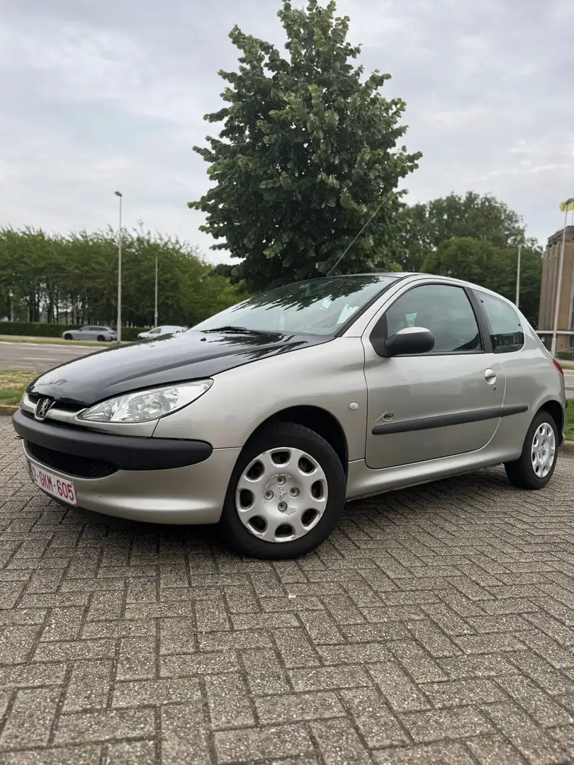 Peugeot 206 staart en rijd top  recent  onderhoud gehad - 1