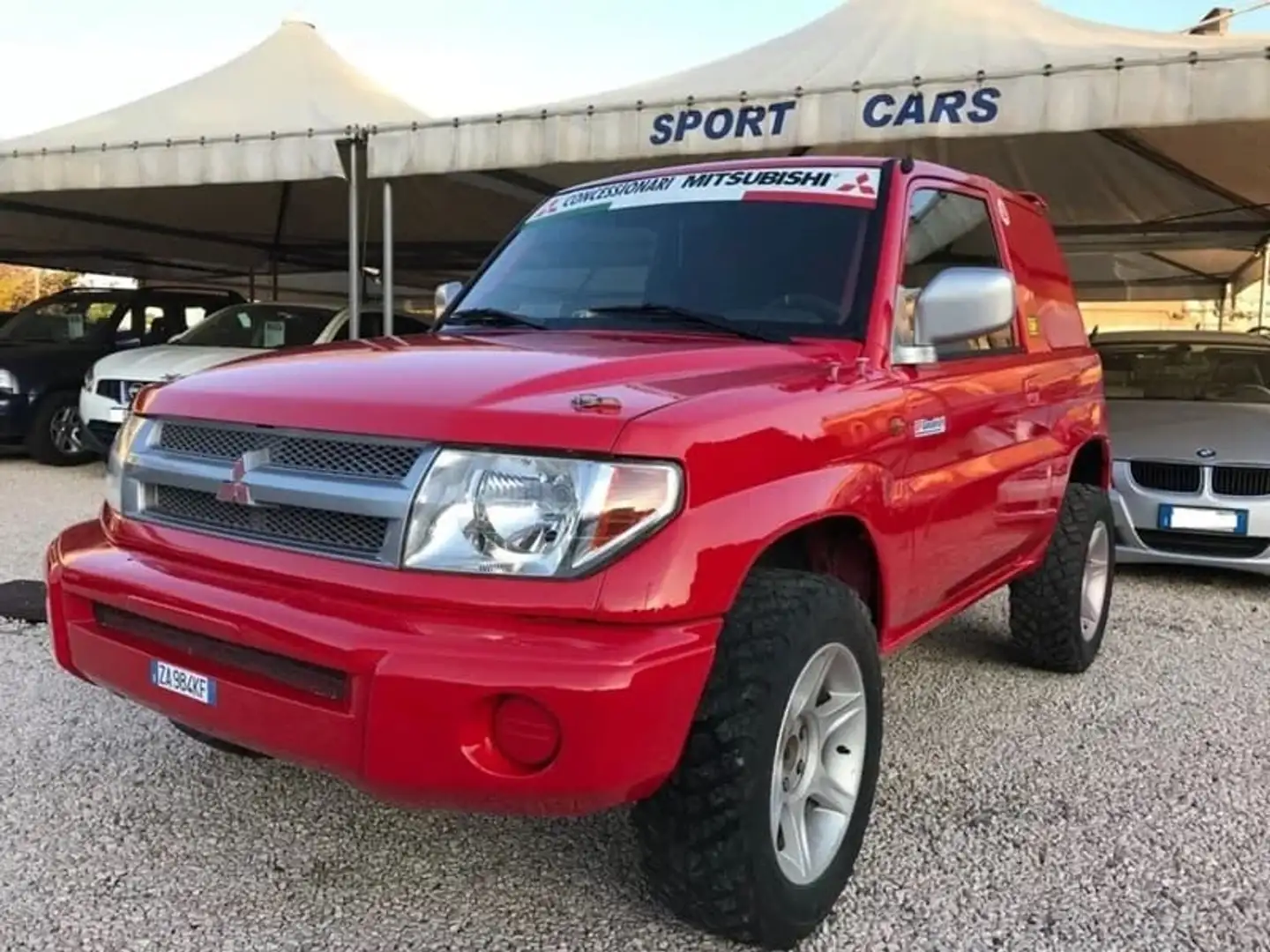 Mitsubishi Pajero Pinin Pajero Pinin 3p 2.0 gdi 16v Competition RALLY Rojo - 2