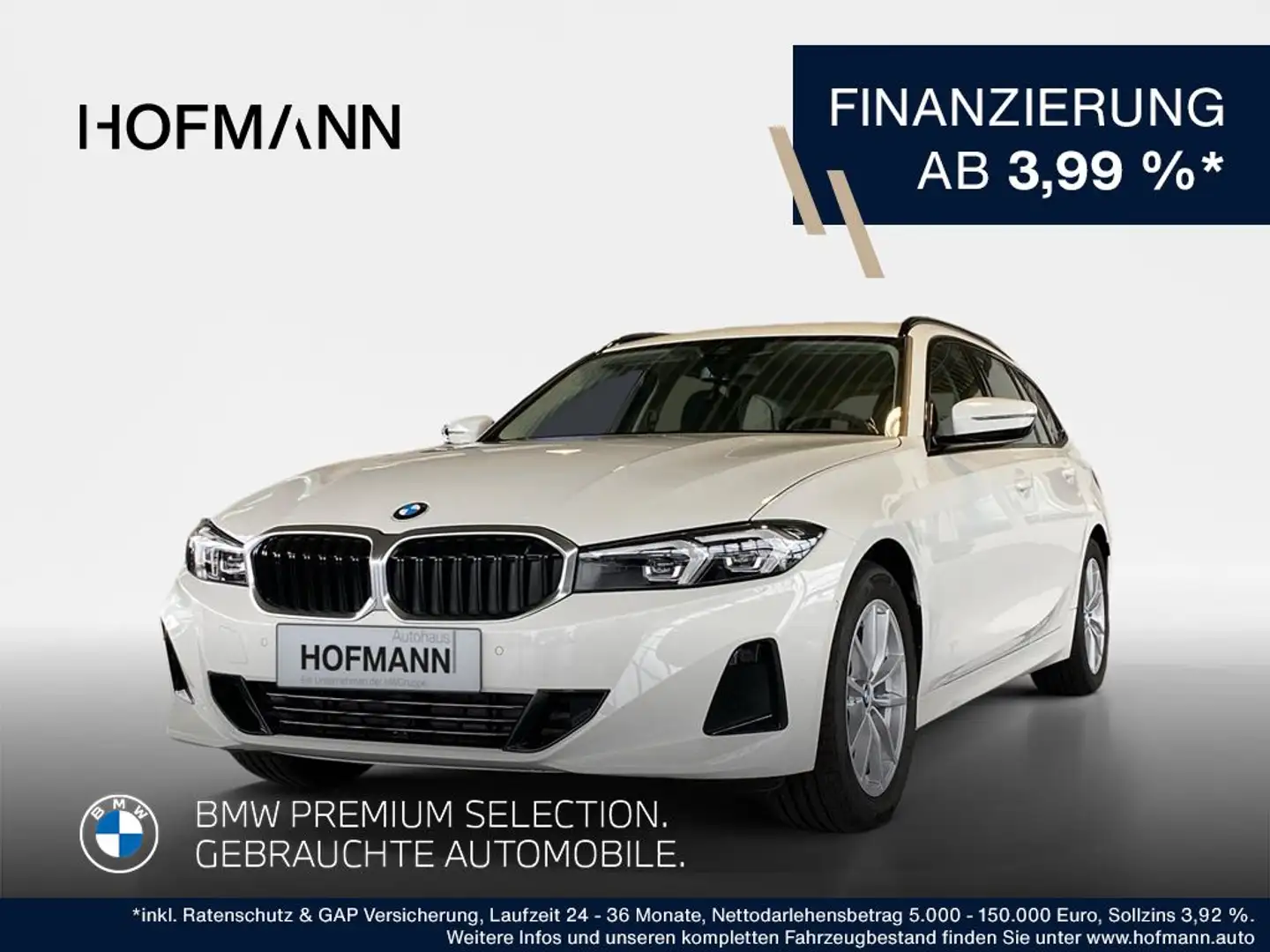 BMW 318 Weiß - 1