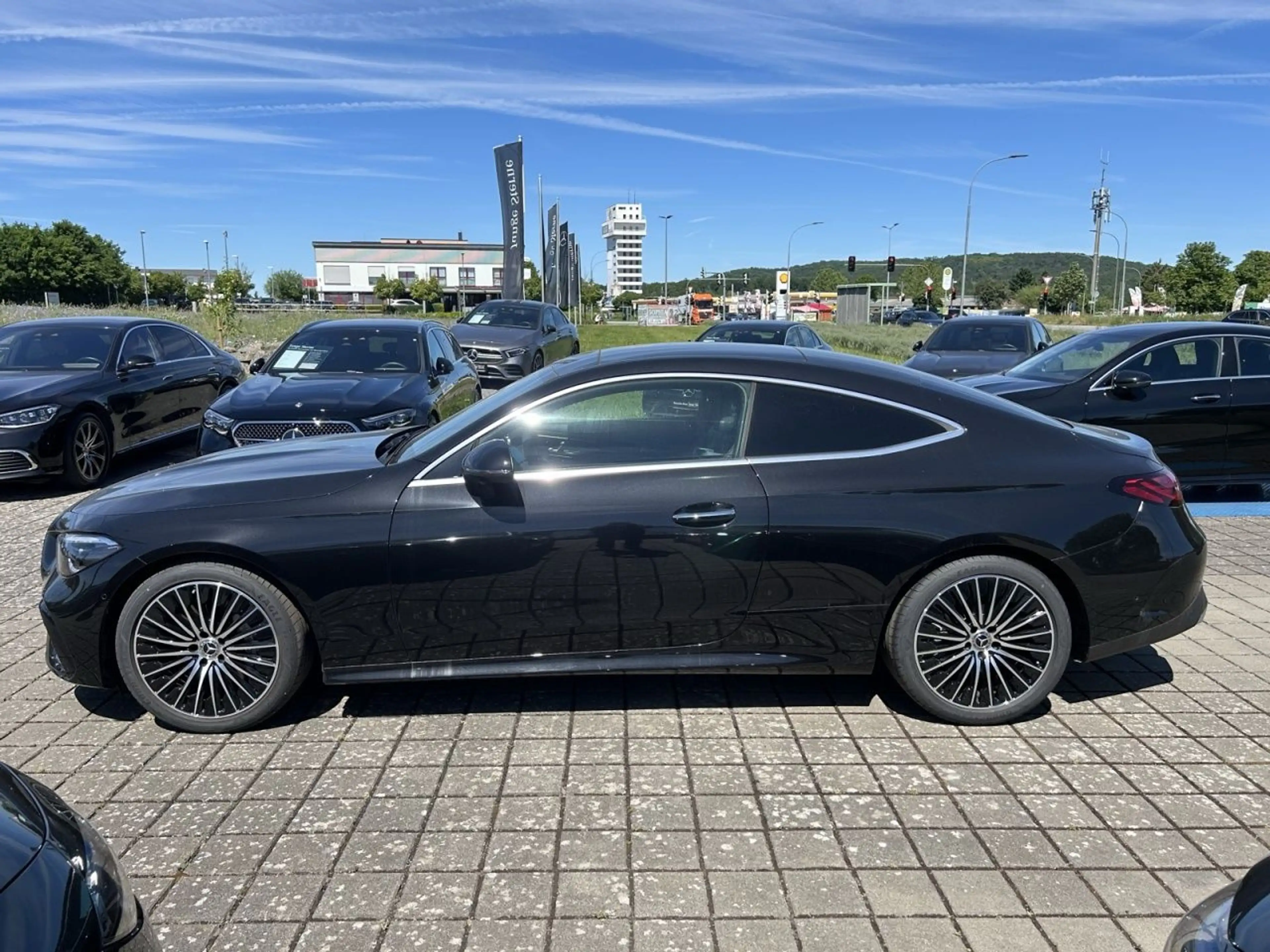 Mercedes-Benz CLE 180 Coupé AMG+MEMORY+TOTW+AMBIENTE+ILS+PANO — photo 9