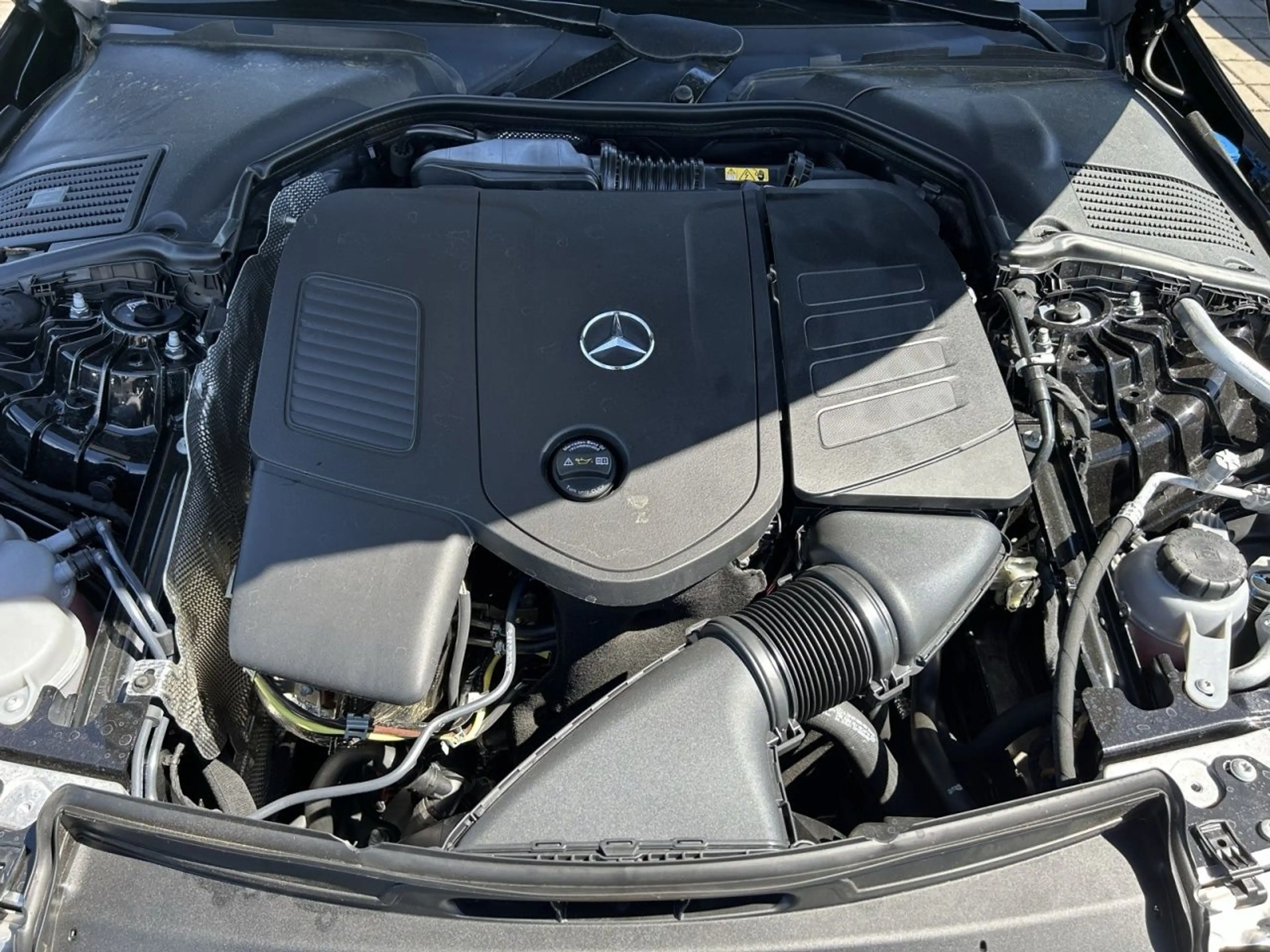 Mercedes-Benz CLE 180 Coupé AMG+MEMORY+TOTW+AMBIENTE+ILS+PANO — photo 14