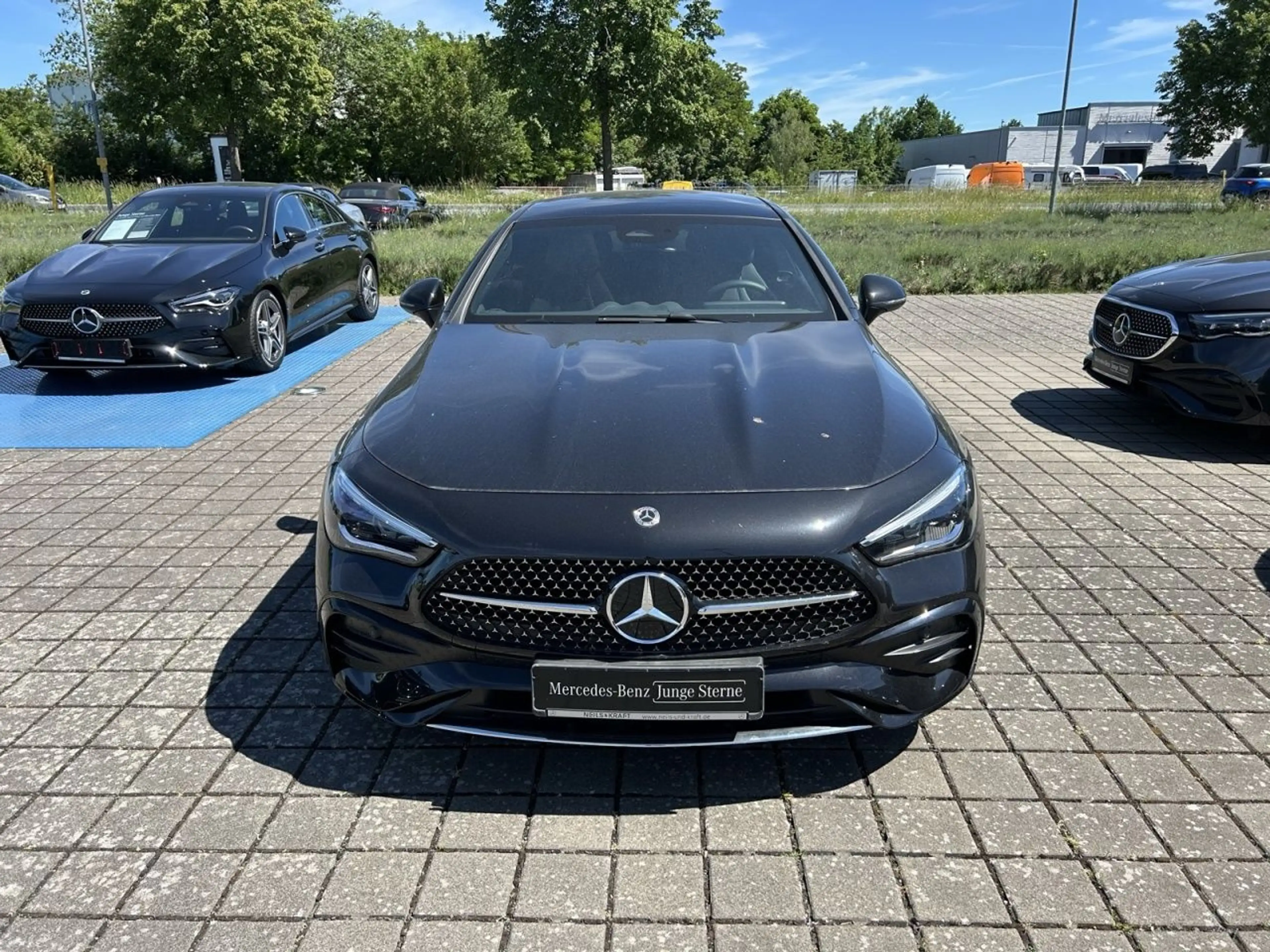 Mercedes-Benz CLE 180 Coupé AMG+MEMORY+TOTW+AMBIENTE+ILS+PANO — photo 3