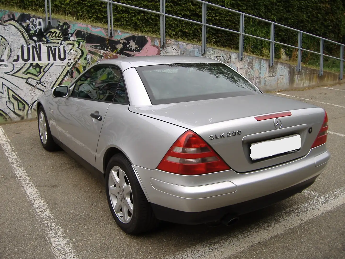 Mercedes-Benz SLK 200 SLK 200 kompressor ( R170 )192CV Argento - 1