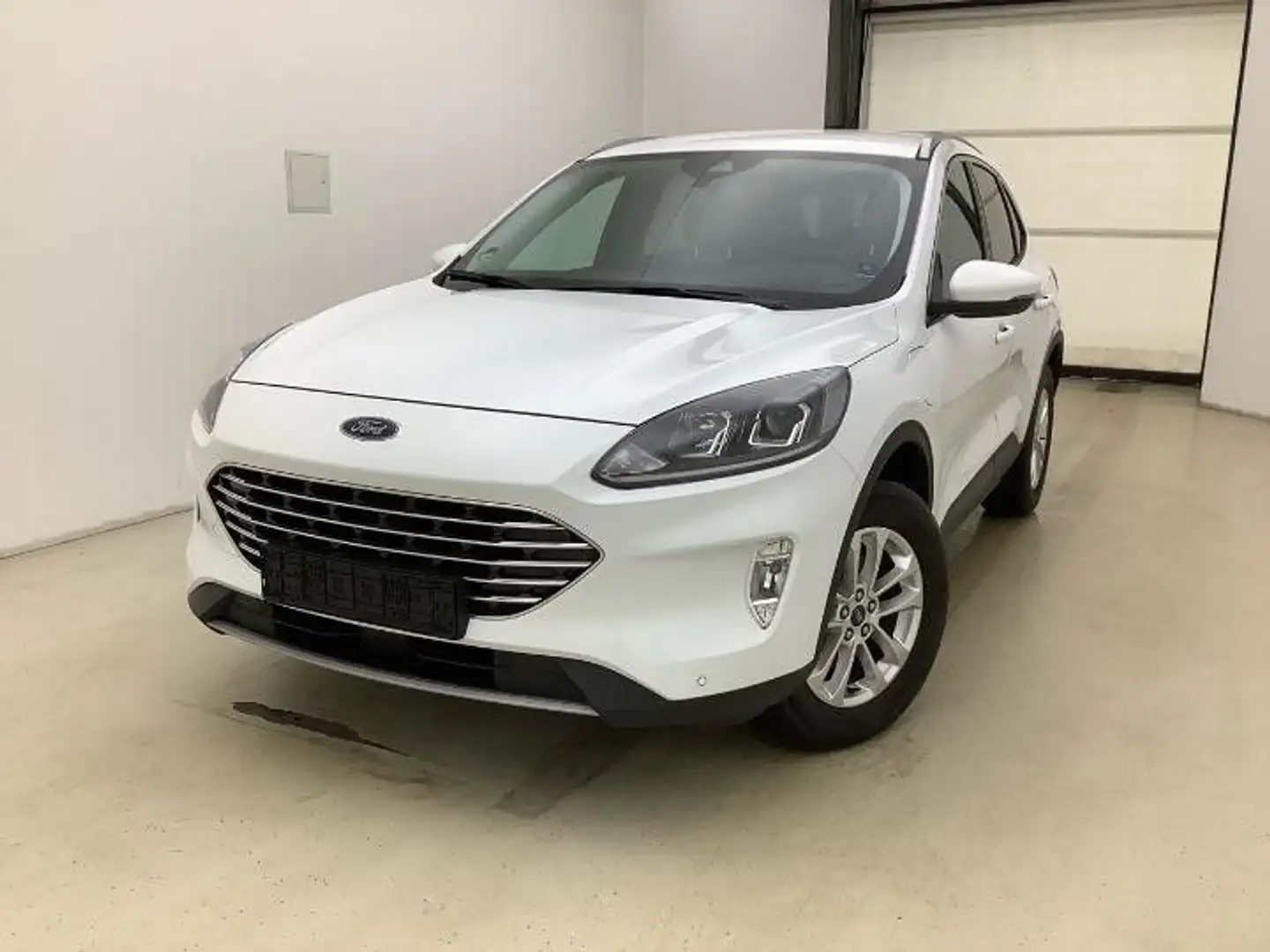 Ford Kuga PHEV Titanium 2.5 Automatik/NAVI/KAMERA/SHZ Blanco - 2