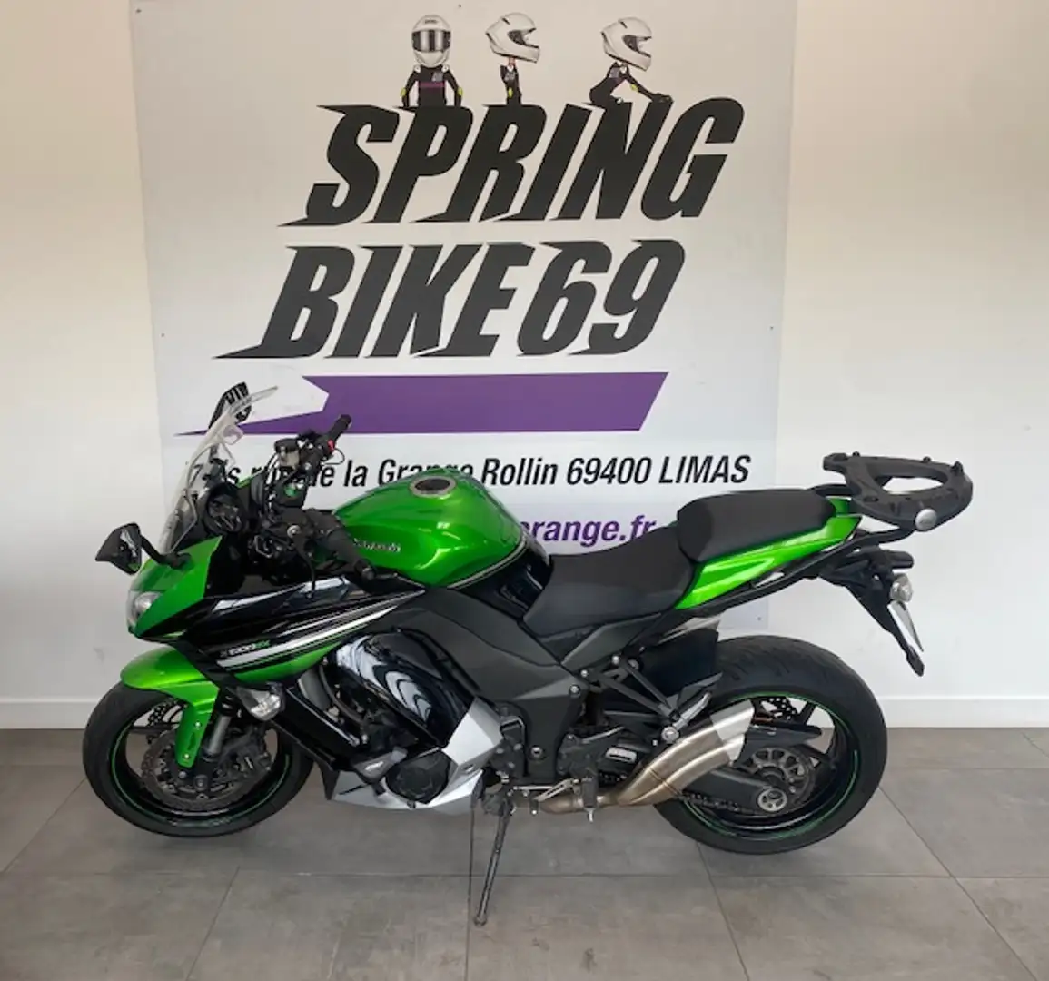 Kawasaki Z1000 SX Zielony - 1