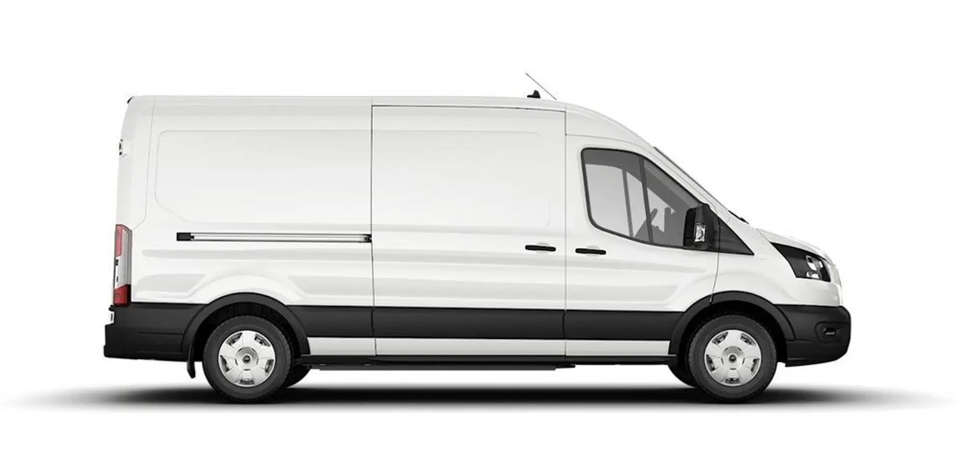 Ford E-Transit Trend 350L2 183PS *AHK|GJR*Änderbar* Weiß - 2