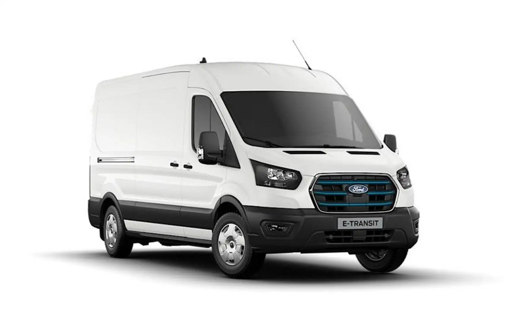 Ford E-Transit Trend 350L2 183PS *AHK|GJR*Änderbar* Weiß - 1