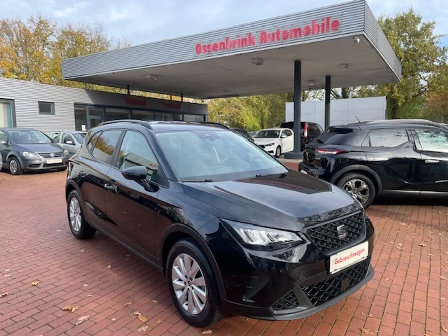 SEAT Arona Style 1,0TSI*DAB*SHZ*Carplay*PDC*Alu* Nero - 1