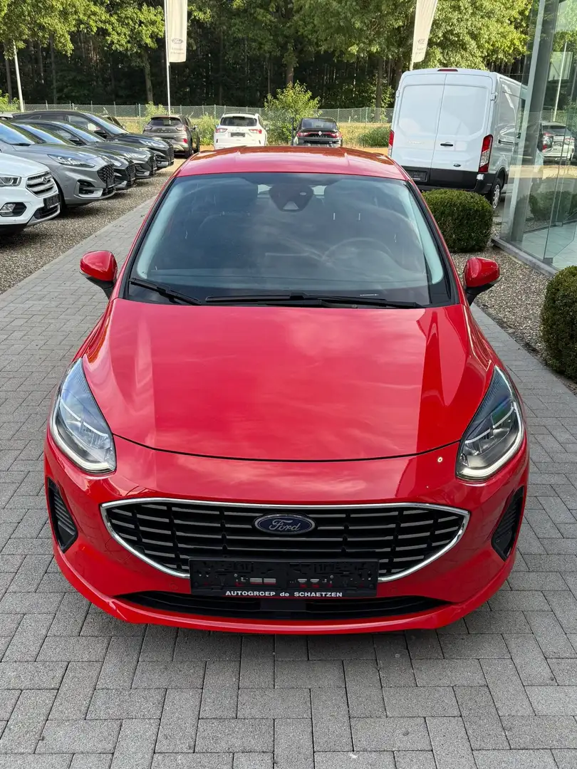 Ford Fiesta Titanium Rouge - 2