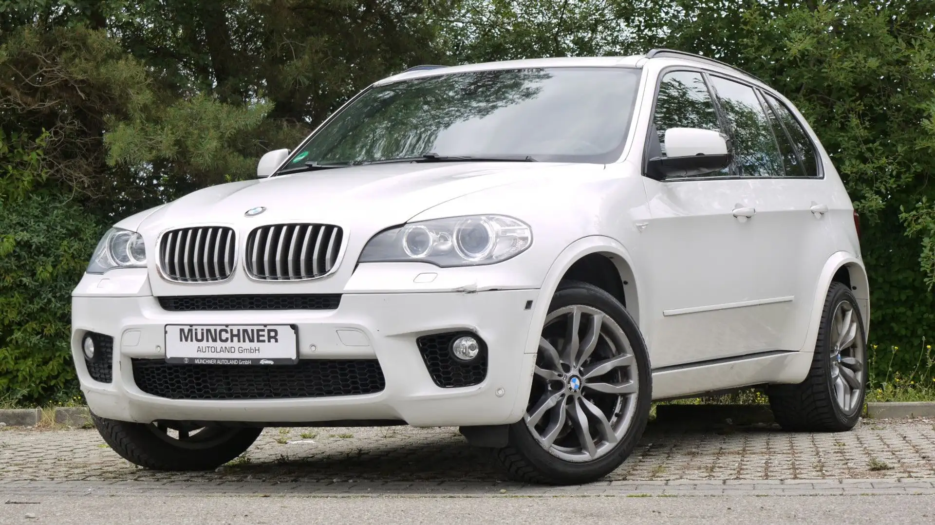 BMW X5 Baureihe X5 xDrive30d  M Sport Paket Edition Wit - 2