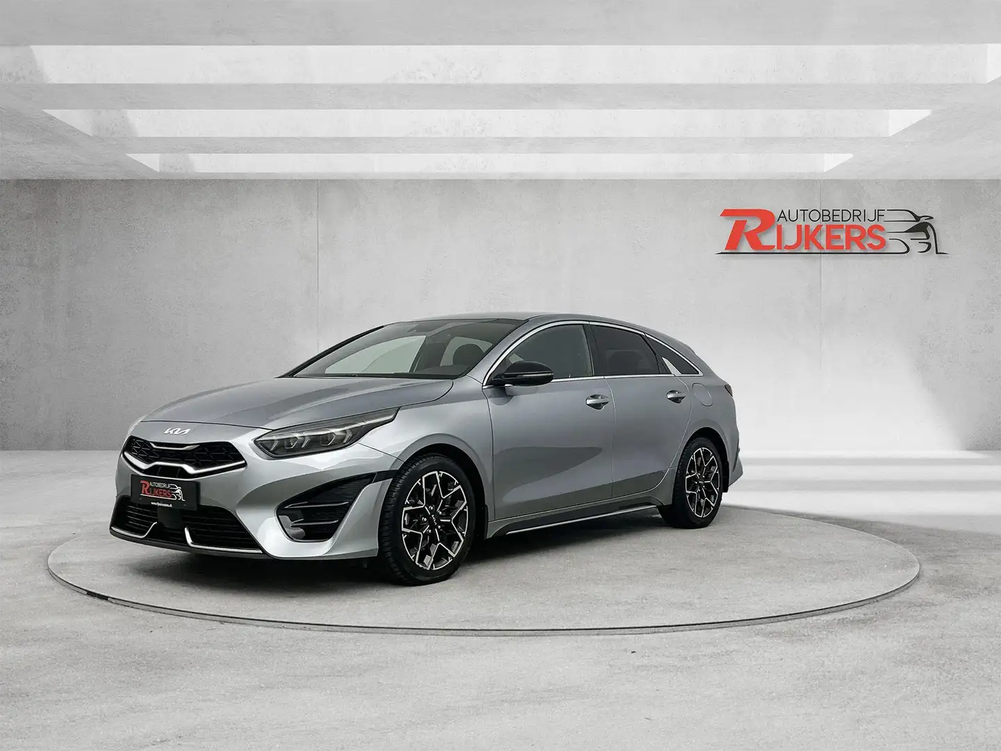 Kia ProCeed / pro_cee'd 1.5 T-GDi GT-PlusLine 160pk Autom,ACC,Camera A,App Grigio - 1