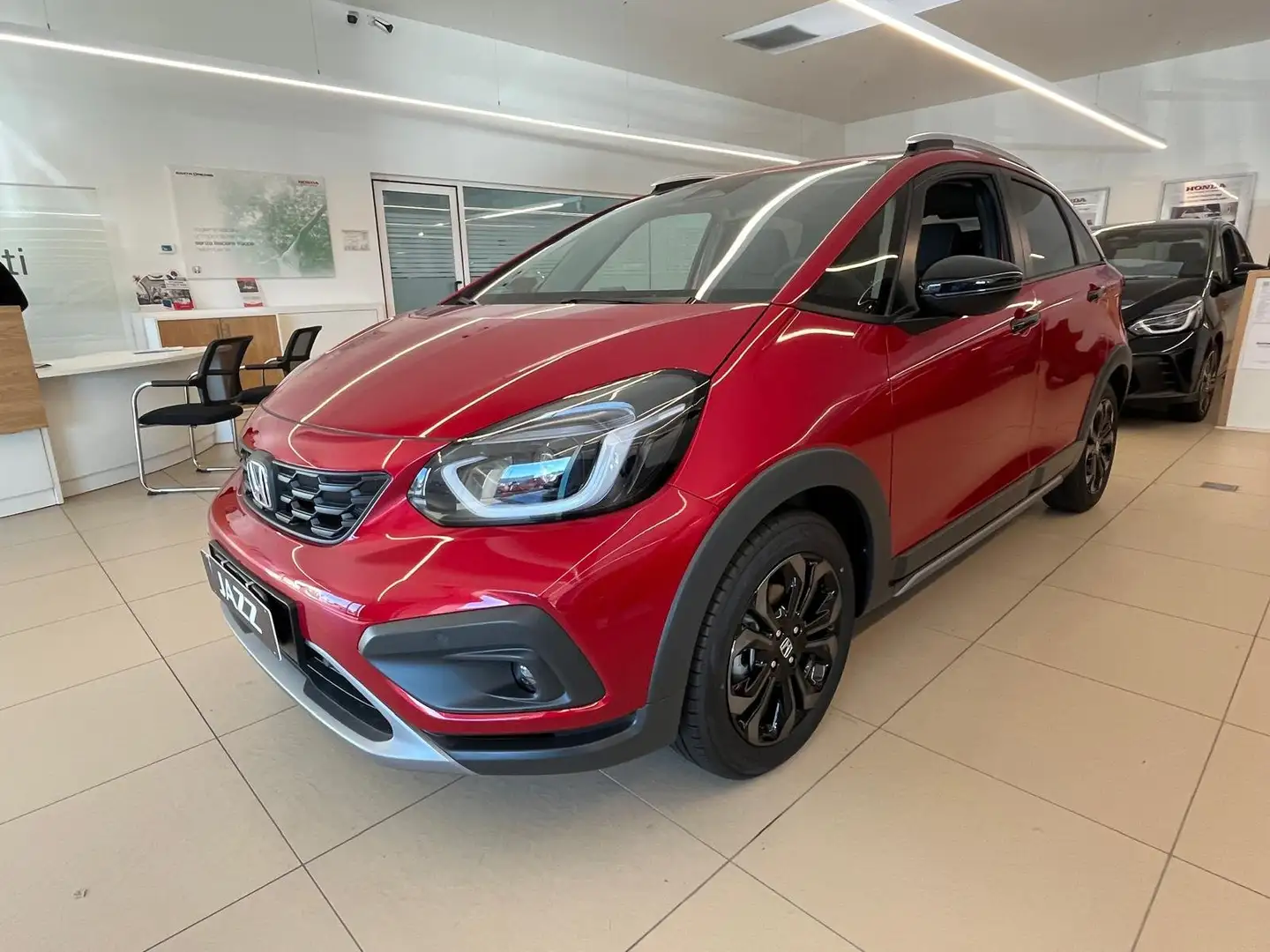 Honda Jazz Jazz Crosstar 1.5 hev ecvt Rot - 1
