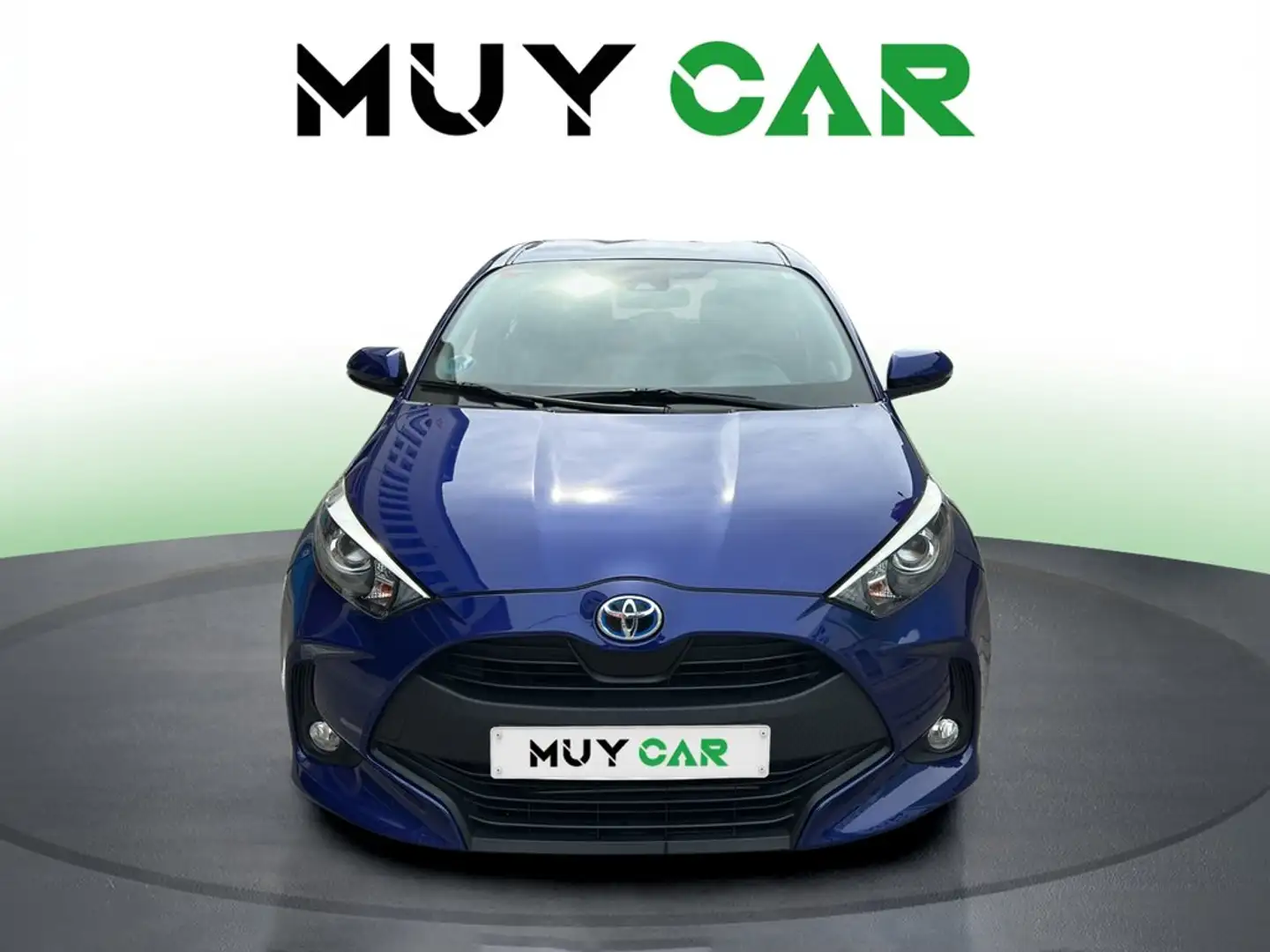 Toyota Yaris 120H 1.5 Style Azul - 2