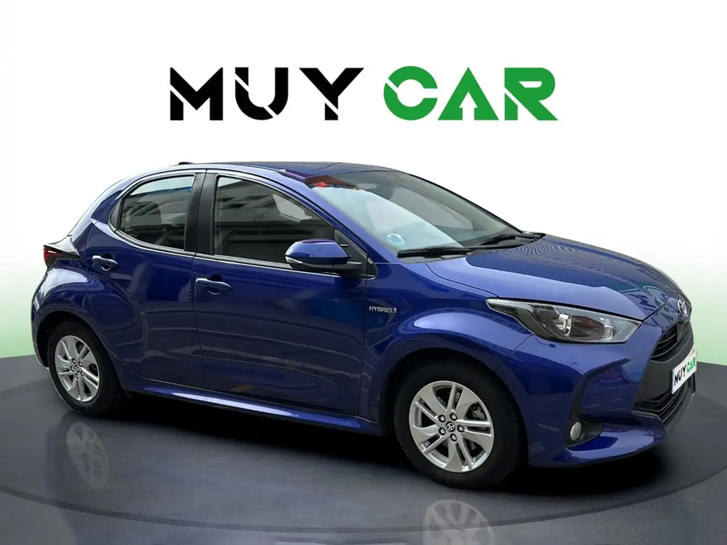 Toyota Yaris 120H 1.5 Style Azul - 1