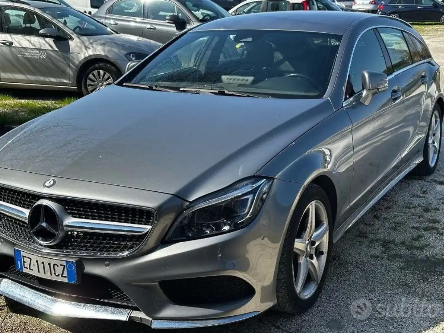 Mercedes-Benz CLS 250 CLS Shooting Brake d (bt) Premium 4matic auto Grigio - 1