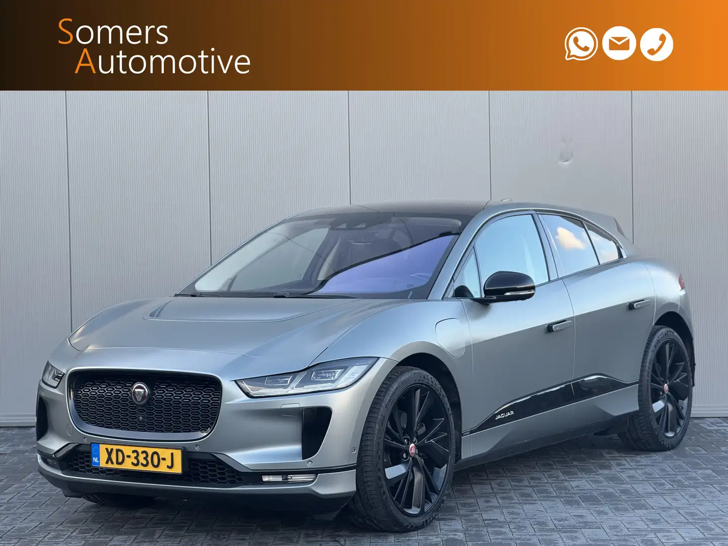 Jaguar I-Pace EV400 First Edition HSE 90 kWh | Nieuwe Accucellen Grau - 1