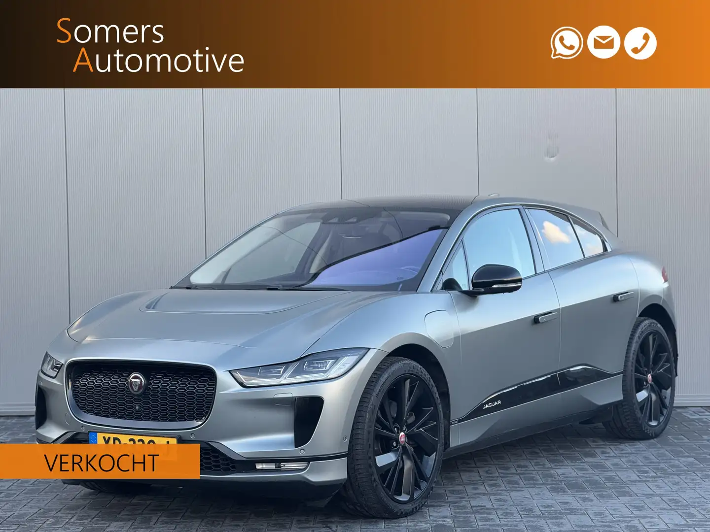 Jaguar I-Pace EV400 First Edition HSE 90 kWh | Nieuwe Accucellen Grijs - 1